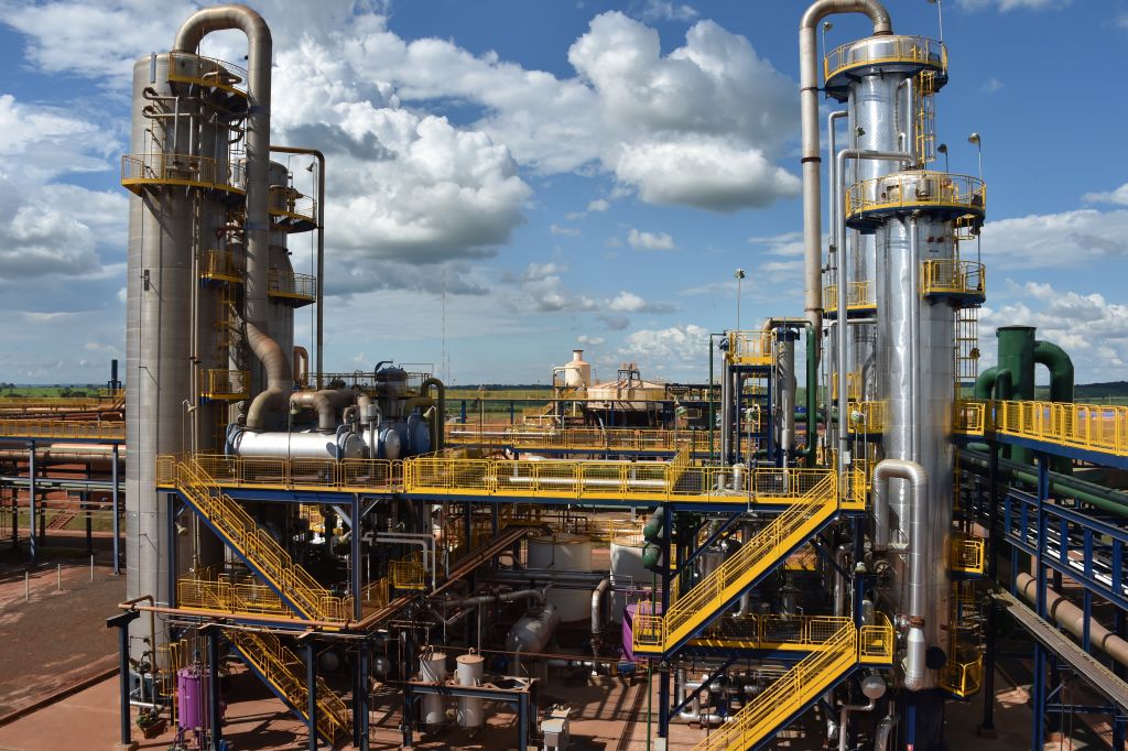 Destilaria Vale do Paraná NG Metalúrgica